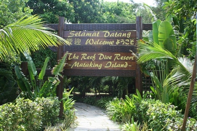 reef dive resort mataking picture this is a picture of the reef dive resort