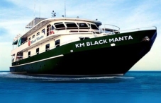 MV Black Manta Diving